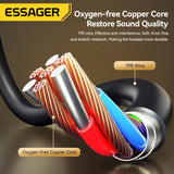 Wired Earbuds with Microphone - 3.5mm In-Ear Headphones for Sports & Phones (Multi-Color)