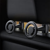 Magnetic Car Phone Holder with Adjustable Arm & 360° Rotation – Universal Suction Mount for iPhone & Smartphones