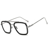 Gafas de sol con degradado retro Krokodil 66218: gafas antirreflejos UV400 para hombre