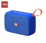 Portable Bluetooth Soundbar – Wireless Mini Speaker with FM Radio, TF Card Support & Waterproof Design