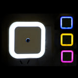 Smart Light-Sensing LED Night Light with 360° Glow for Home & Bedroom
