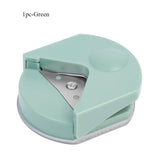 Portable Corner Rounder & Circle Cutter for Paper, Cards, and Photos