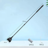Aquarium Plant Scraper Tool – Durable Stainless Steel Cleaner for Fish Tanks