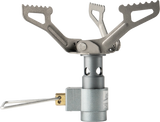 Ultralight Titanium Camping Stove - 25g Portable Gas Burner for Backpacking