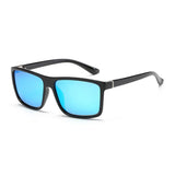 Luxury Square Vintage Polarized Sunglasses – Timeless Style & Ultimate UV Protection