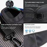 Breathable Pet Carrier Sling Backpack for Small Dogs & Cats – Comfortable Travel Bag for All Seasons
