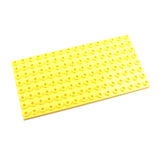 Big Size 8x16 Building Block Baseplate – Compatible with Duplo Bricks