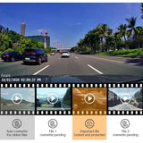 Hidden Dash Cam with 60FPS Recording and Hisilicon Chipset