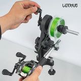 Carrete de hilo de pesca ligero: bobinador resistente y antioxidante para carretes de spinning y baitcasting
