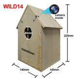 Smart Birdhouse with HD WiFi Camera – Live Bird Nest Monitoring with Night Vision & Two-Way Audio