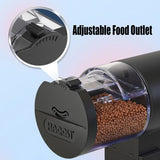Automatic Fish Feeder with Timer – Adjustable Aquarium Food Dispenser for Daily Feeding