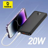 10000mAh Power Bank with 20W Fast Charging