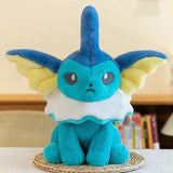 Jumbo Vaporeon & Jolteon Pokémon Plush Set – Super Soft Stuffed Animals & Pillows