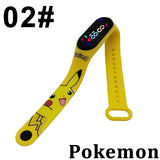 Pokémon Pikachu & Gengar Digital Watch - Cute Anime LED Watch for Kids