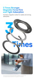 360° Magnetic Phone Ring Holder – Foldable Kickstand with Strong Grip