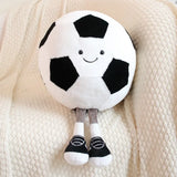 Soft Plush Cat Toy Ball – Large PP Cotton Play Ball for Indoor Cats