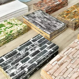 3D Peel and Stick Wall Panels – Waterproof Self-Adhesive Foam Wallpaper for Home Decor