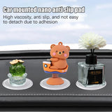 Nano Technology Car Dashboard Anti-Slip Sticky Pad – Reusable & Heat Resistant