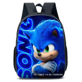 Official Sonic The Hedgehog Kids Backpack - Lightweight School Bag for Boys & Girls