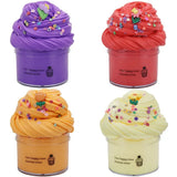 4-Pack Butter Slime Set – Super Soft, Non-Sticky & Safe DIY Slime for Kids