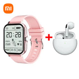 Reloj inteligente con llamadas Bluetooth, seguimiento de actividad física y pantalla HD de 2,01", resistente al agua y compatible con Android e iOS 