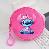 Stitch Plush Coin Purse - Kawaii Disney Wallet for Kids & Adults