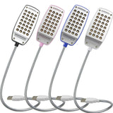 USB LED Book Light – Ultra Bright, Rechargeable, Flexible, Portable Reading Light for Books, Camping & Night Use