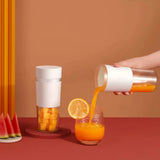 XIAOMI MIJIA Mini licuadora portátil exprimidor eléctrico de frutas exprimidor de naranjas procesador de alimentos de cocina extractor de jugos para el hogar