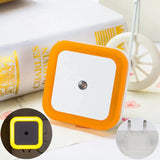 Smart Light-Sensing LED Night Light with 360° Glow for Home & Bedroom