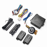 Smart Car Alarm System with Keyless Entry & One-Button Start