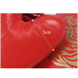 PU Leather Boxing Mitts for Training, Kickboxing & MMA Practice