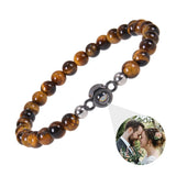 Personalized Photo Projection Bracelet – Custom Jewelry with Hidden Image
