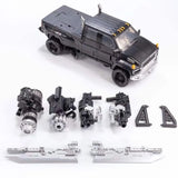 Deluxe Robot Action Figure – 17cm Transformable Model with Weapons & Accessories