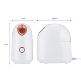 VIMYSHOW Facial Steamer – Nano Hot Steam Technology for Skin Hydration, Rejuvenation, and Pore Cleansing