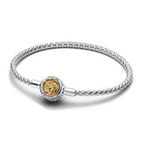 Elegant Zircon Charm Bracelet for Women – Dainty Fine Jewelry