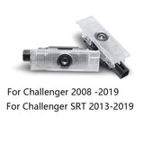 SRT Logo LED Door Projector Lights for Dodge – Ghost Shadow Welcome Lights (2013-2019 Models)