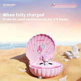 Kuromi Kawaii Bluetooth Speaker with Night Light – Portable Wireless Anime Gift