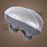 Portable Electric Scalp & Body Massager – Deep-Kneading Head Massage Tool for Stress Relief and Hair Growth