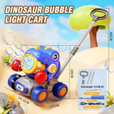 Mower Trolley Bubble Machine – High-Speed Rotating Electric Bubble Gun for Kids