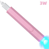 Mini UV LED Nail Lamp – Portable Rechargeable Gel Nail Dryer Pen