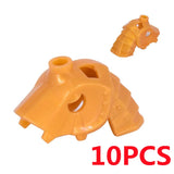 Medieval Knight & Animal Building Block Set - Compatible with Major Brands