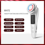 Microcurrent Facial Massager for Skin Tightening, Wrinkle Removal & Skin Rejuvenation – USB Rechargeable