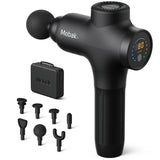 Professional 12mm Deep Tissue Massage Gun - 3200 RPM Quiet Percussion Muscle Massager for Pain Relief