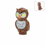 Mini Animal Building Blocks – Small Particle Wildlife Figures for Creative Brick Play