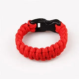 7-Strand Paracord Survival Bracelet – 23cm Emergency Rope for Outdoor & Camping