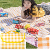 Waterproof Foldable Picnic Mat for Camping, Beach & Outdoor Travel