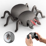 Araña de broma trepadora de paredes RC: ¡coche acrobático de control remoto para divertirse y asustar!