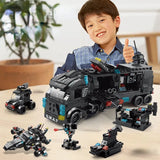 Small ABS Plastic Building Blocks Compatible with LEGO – Durable DIY Construction Bricks