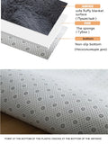 Plush Round Carpet – Soft, Fluffy, and Elegant Home Décor for Any Room