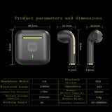 Wireless Sport Earbuds – Waterproof, HD Sound, Touch Controls